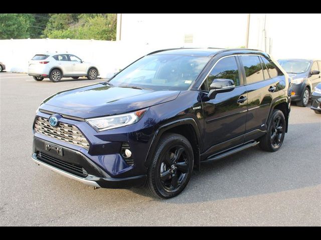 2021 Toyota RAV4 Hybrid XSE