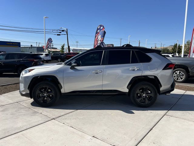 2021 Toyota RAV4 Hybrid XSE