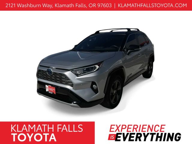 2021 Toyota RAV4 Hybrid XSE