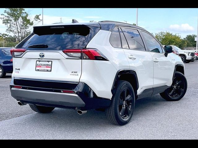 2021 Toyota RAV4 Hybrid XSE