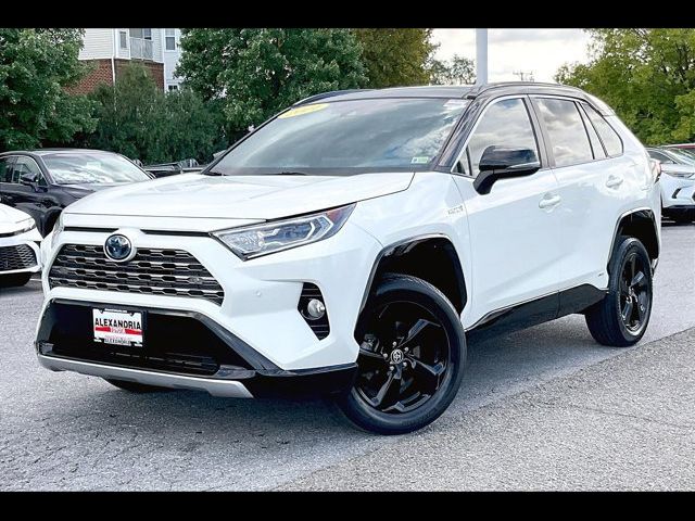 2021 Toyota RAV4 Hybrid XSE