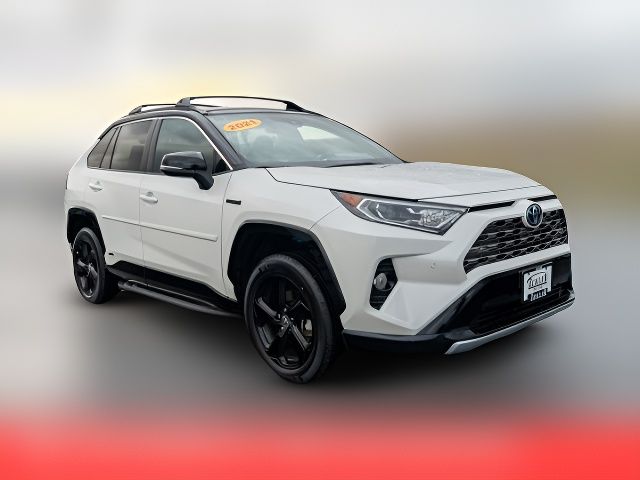 2021 Toyota RAV4 Hybrid XSE