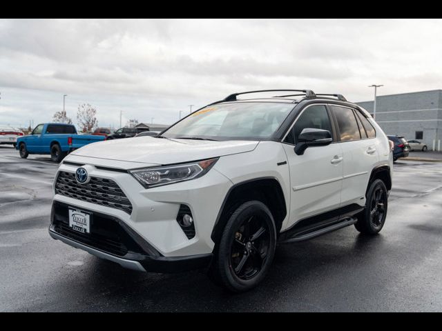 2021 Toyota RAV4 Hybrid XSE