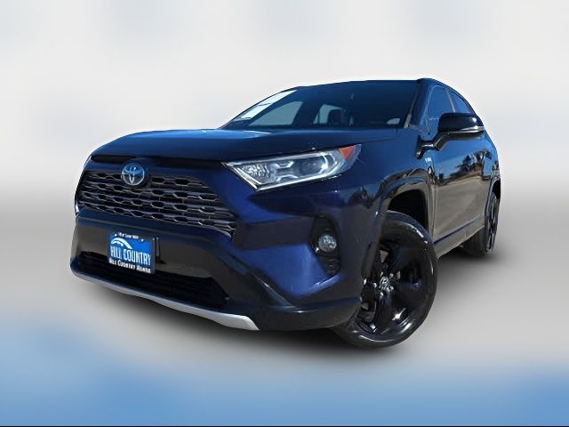 2021 Toyota RAV4 Hybrid XSE