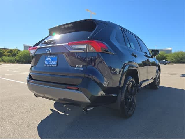 2021 Toyota RAV4 Hybrid XSE