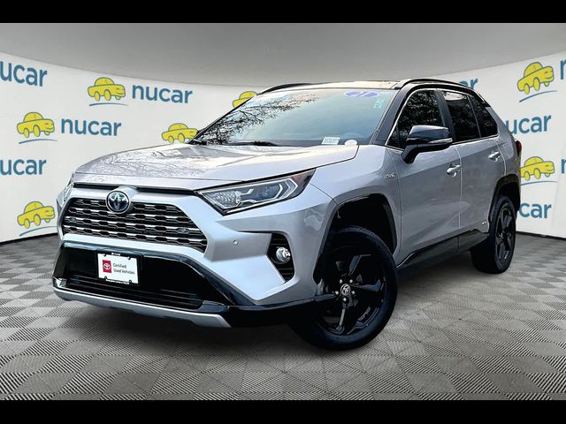 2021 Toyota RAV4 Hybrid XSE