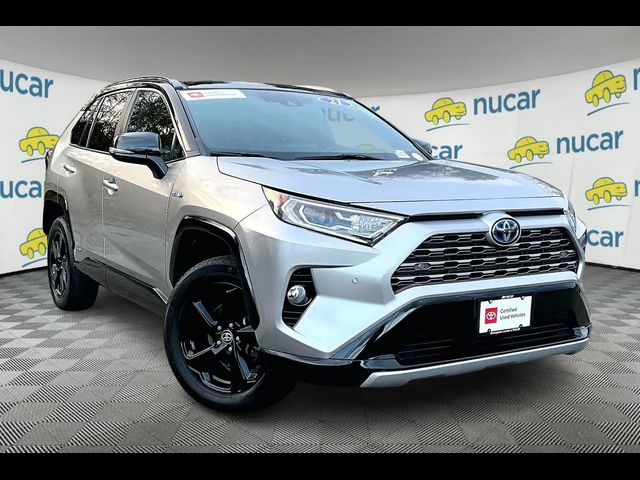 2021 Toyota RAV4 Hybrid XSE