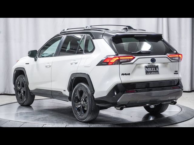 2021 Toyota RAV4 Hybrid XSE