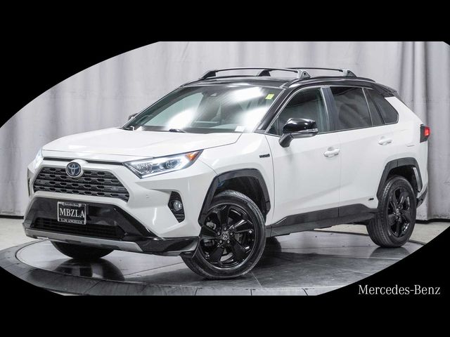 2021 Toyota RAV4 Hybrid XSE