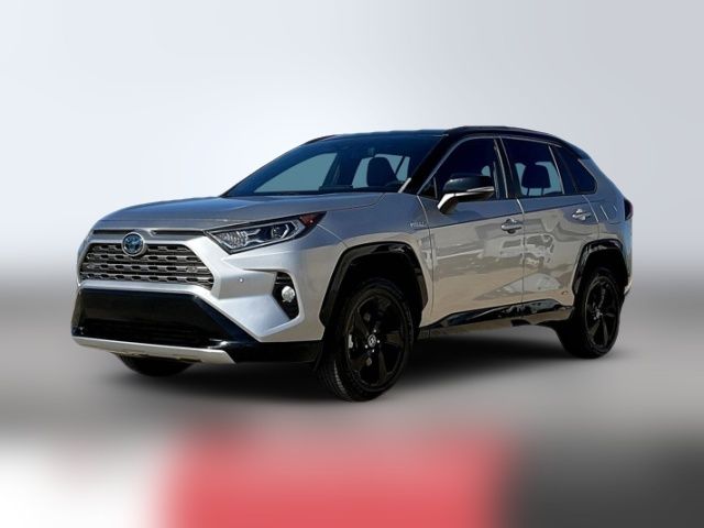 2021 Toyota RAV4 Hybrid XSE