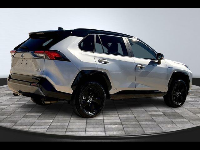 2021 Toyota RAV4 Hybrid XSE