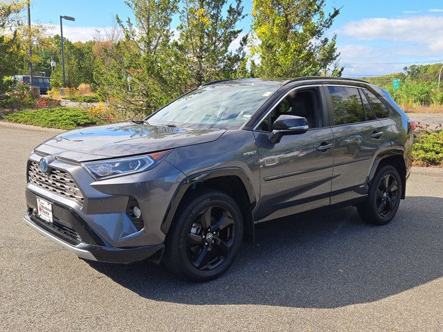 2021 Toyota RAV4 Hybrid XSE