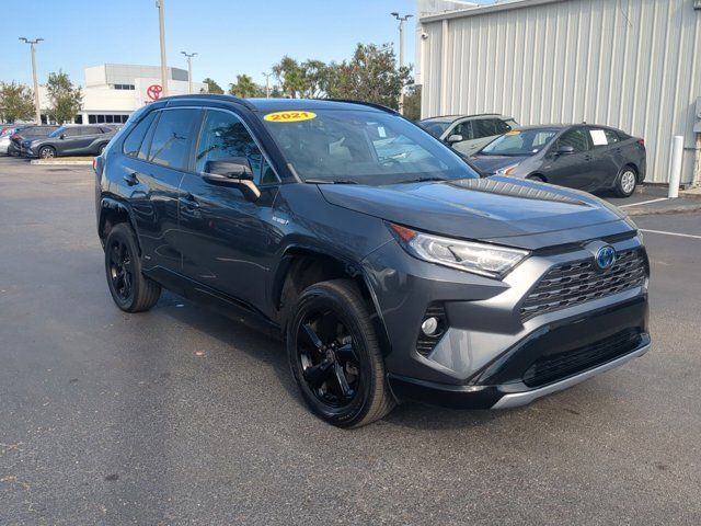 2021 Toyota RAV4 Hybrid XSE