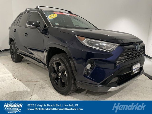 2021 Toyota RAV4 Hybrid XSE