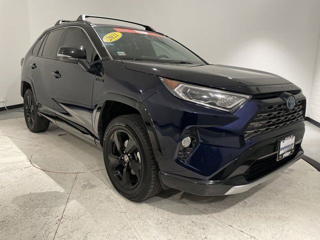 2021 Toyota RAV4 Hybrid XSE