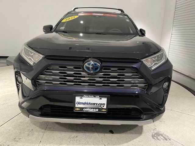 2021 Toyota RAV4 Hybrid XSE