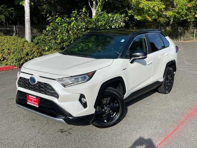 2021 Toyota RAV4 Hybrid XSE