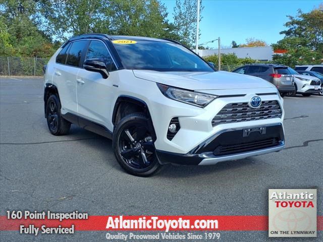 2021 Toyota RAV4 Hybrid XSE