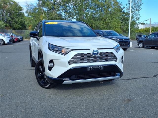 2021 Toyota RAV4 Hybrid XSE