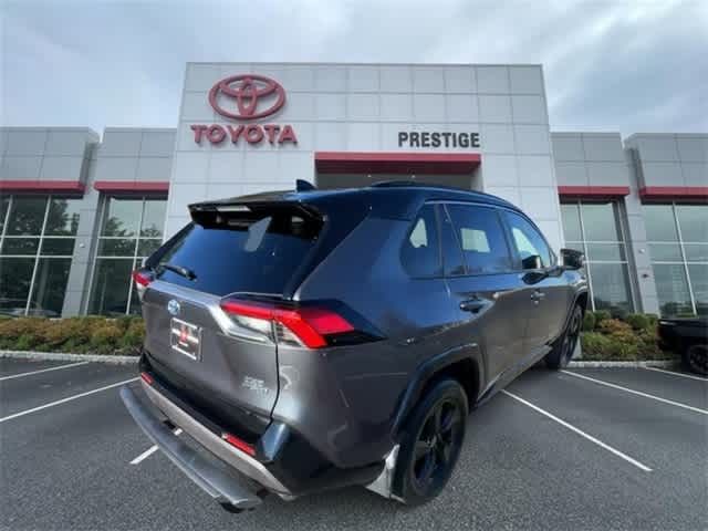 2021 Toyota RAV4 Hybrid XSE