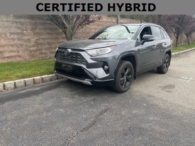 2021 Toyota RAV4 Hybrid XSE