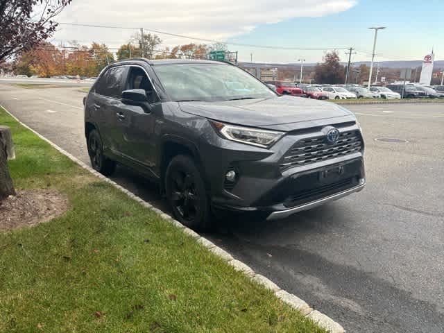 2021 Toyota RAV4 Hybrid XSE