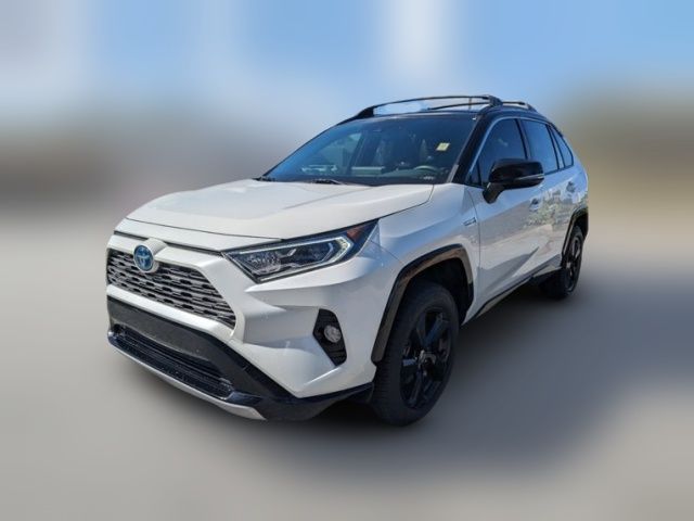 2021 Toyota RAV4 Hybrid XSE