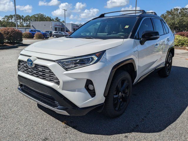 2021 Toyota RAV4 Hybrid XSE