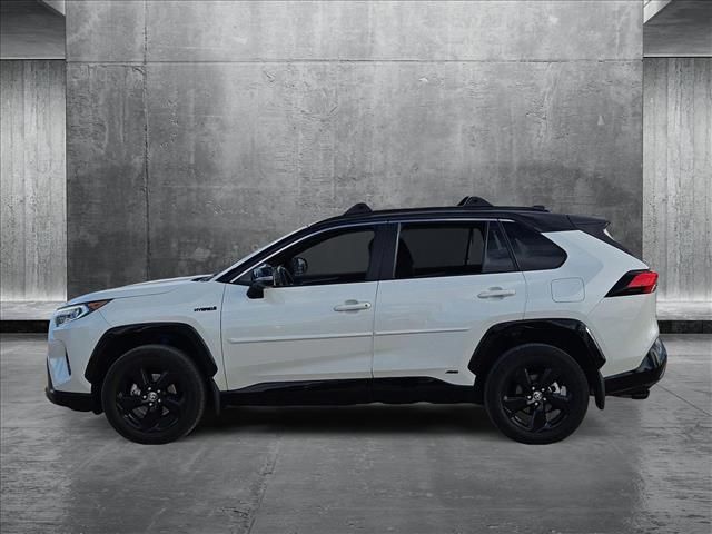 2021 Toyota RAV4 Hybrid XSE