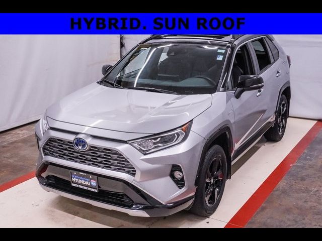 2021 Toyota RAV4 Hybrid XSE