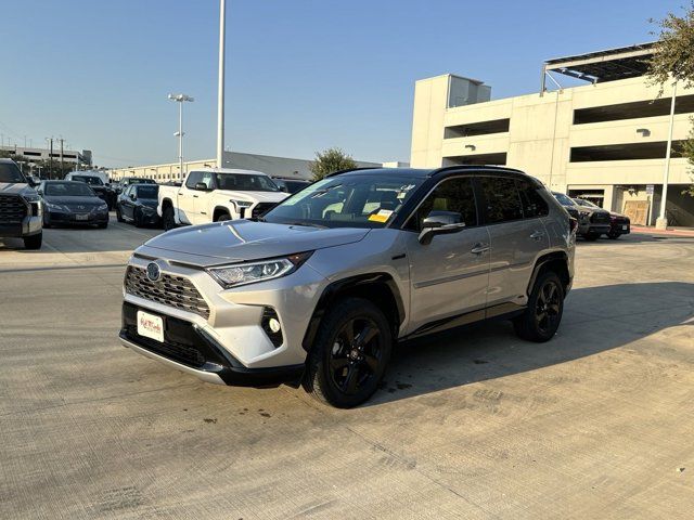 2021 Toyota RAV4 Hybrid XSE