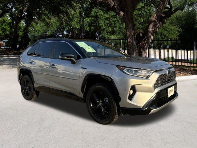 2021 Toyota RAV4 Hybrid XSE