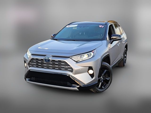 2021 Toyota RAV4 Hybrid XSE