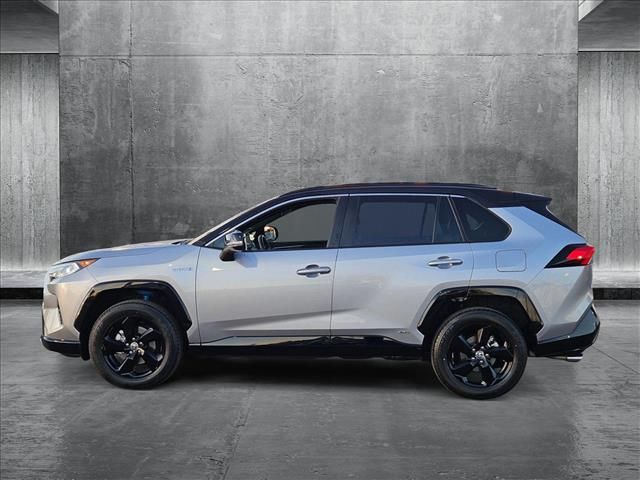 2021 Toyota RAV4 Hybrid XSE