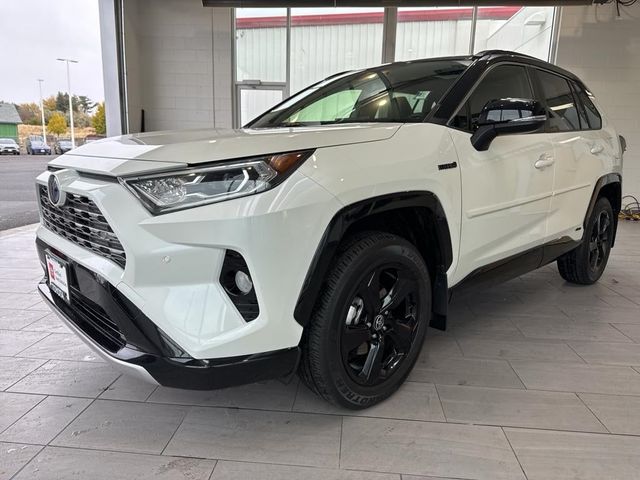 2021 Toyota RAV4 Hybrid XSE