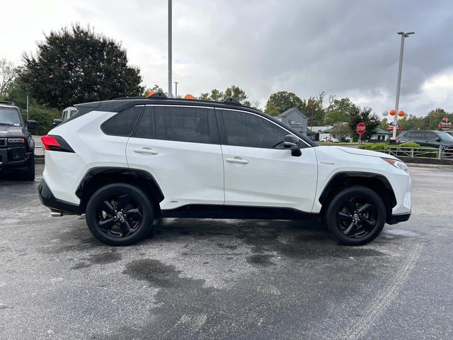 2021 Toyota RAV4 Hybrid XSE