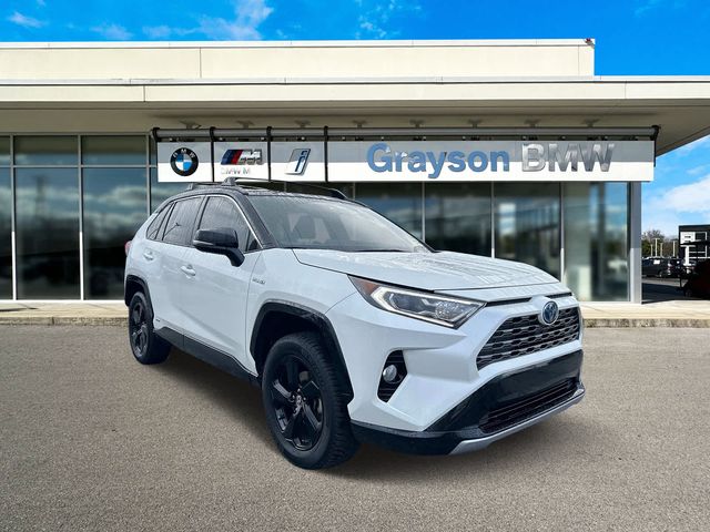 2021 Toyota RAV4 Hybrid XSE