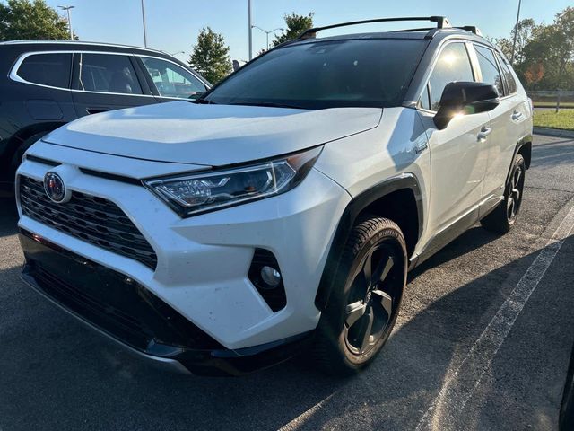 2021 Toyota RAV4 Hybrid XSE