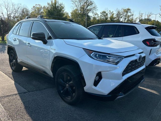 2021 Toyota RAV4 Hybrid XSE