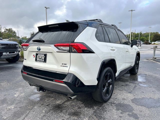 2021 Toyota RAV4 Hybrid XSE