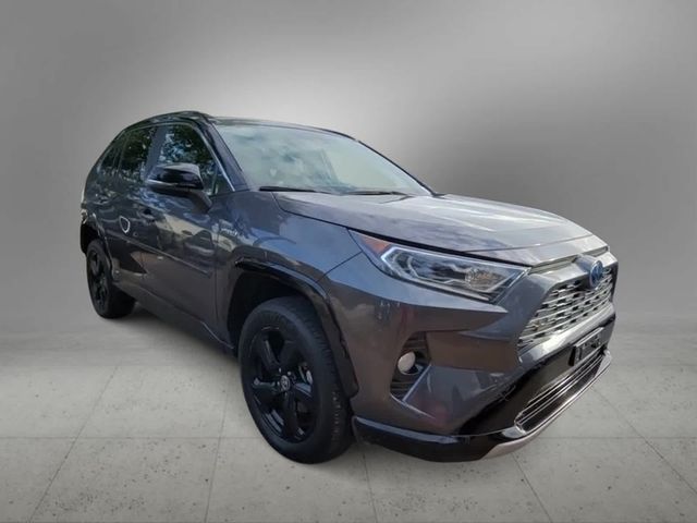 2021 Toyota RAV4 Hybrid XSE