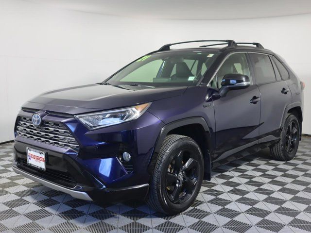 2021 Toyota RAV4 Hybrid XSE