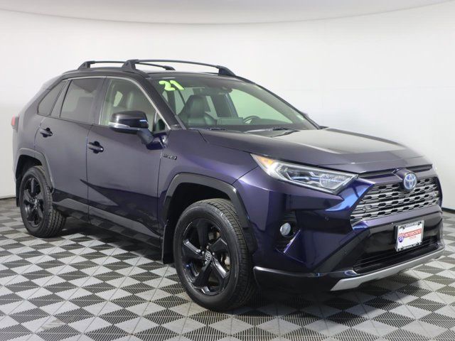 2021 Toyota RAV4 Hybrid XSE