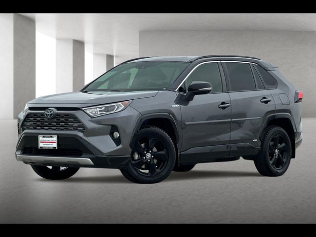 2021 Toyota RAV4 Hybrid XSE