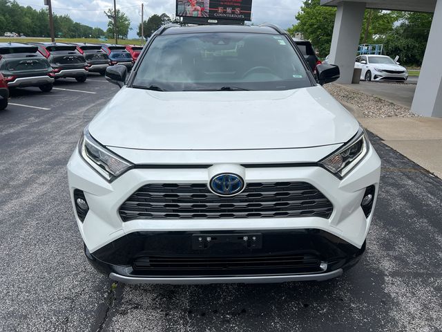 2021 Toyota RAV4 Hybrid XSE