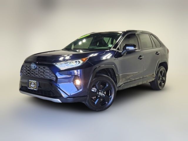 2021 Toyota RAV4 Hybrid XSE