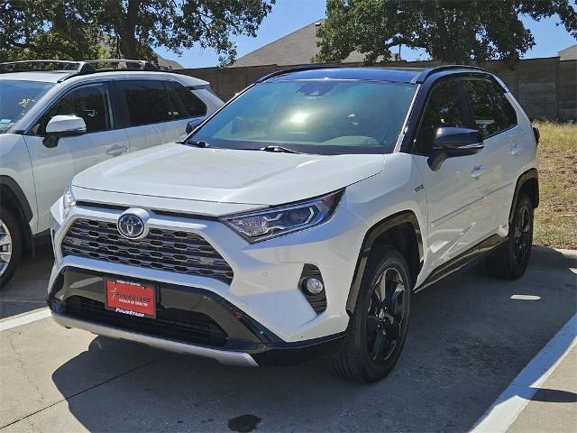 2021 Toyota RAV4 Hybrid XSE