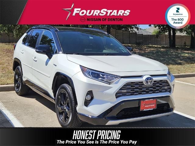 2021 Toyota RAV4 Hybrid XSE