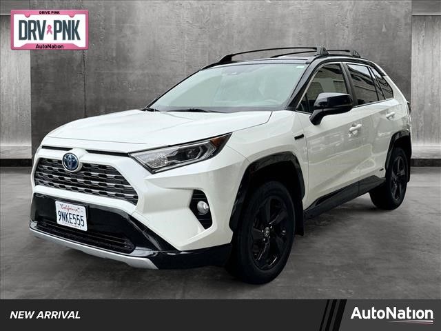 2021 Toyota RAV4 Hybrid XSE