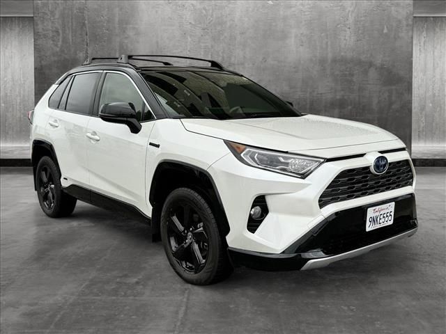 2021 Toyota RAV4 Hybrid XSE